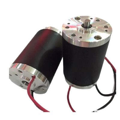 De Permanente Magneet Geborstelde gelijkstroom Motor van 76ZYT 24V voor de Intelligente Robot van het Machinemateriaal
