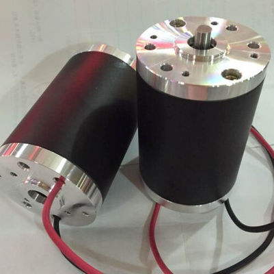 De Permanente Magneet Geborstelde gelijkstroom Motor van 76ZYT 24V voor de Intelligente Robot van het Machinemateriaal