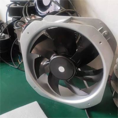 Elektrische axiale ventilator met een geluidsniveau van 50-70 dB A en lage onderhoudsvereisten