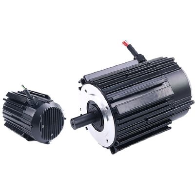 Permanente magneet synchrone driefasige BLDC-motor 380V B14 Flens gemonteerd 90 Micro