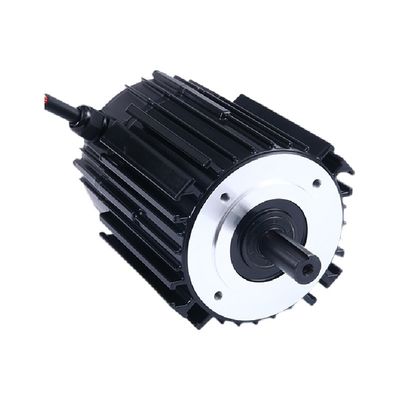 Permanente magneet synchrone driefasige BLDC-motor 380V B14 Flens gemonteerd 90 Micro