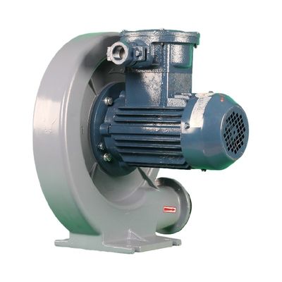 Zilveren/Grijze Centrifugal Blower Fan 1000-3000 RPM Voor Doordringende En Duct Air Supply