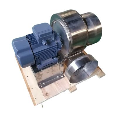 Hoogdruk-superchargerend ventilator voor industriële 100-12000W-vermogen