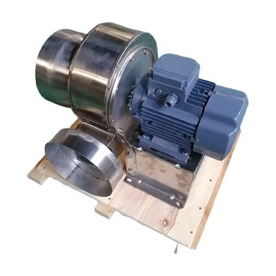 Hoogdruk-superchargerend ventilator voor industriële 100-12000W-vermogen