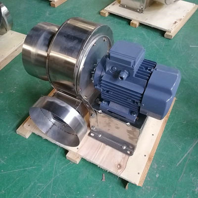 Hoogdruk-superchargerend ventilator voor industriële 100-12000W-vermogen