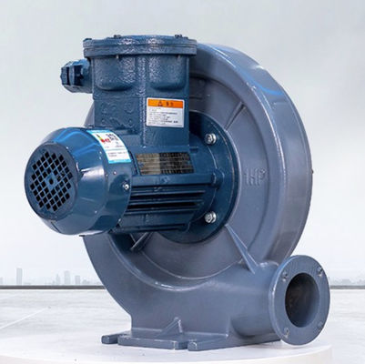 Superchargerende centrifuge ventilator met een druk van 2500-15000Pa Geluidsniveau 45-70dB