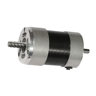 AC Aluminium / gietijzer Brushless DC Motor Isolatie Klasse F/H 100W 24V