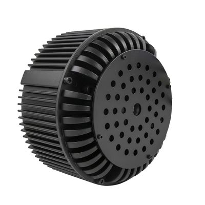 50/60Hz AC BLDC motor met IP54/IP55 beschermingsflens / voet / hangend montage