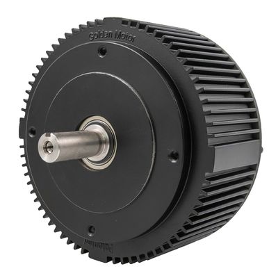 50/60Hz AC BLDC motor met IP54/IP55 beschermingsflens / voet / hangend montage