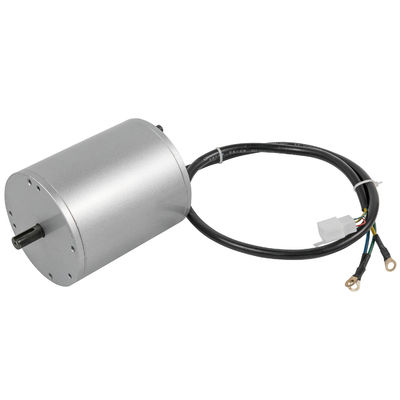50/60Hz AC BLDC motor met aluminium / gietijzer 1 jaar hoog koppel voor auto
