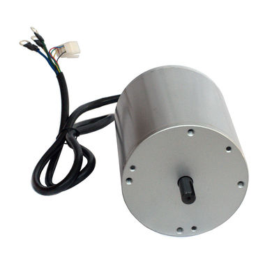 50/60Hz AC BLDC motor met aluminium / gietijzer 1 jaar hoog koppel voor auto