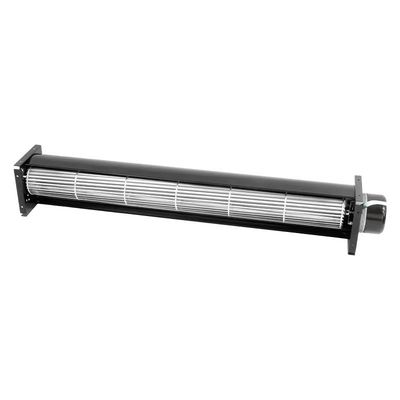 Zilveren / zwarte kruisstroomcentrifuge-blazer ventilator Drukbereik 0-100Pa