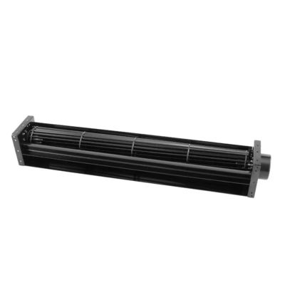 Zilveren / zwarte kruisstroomcentrifuge-blazer ventilator Drukbereik 0-100Pa
