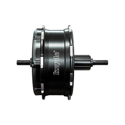 AC borstelloze DC-motor 100W-500W koppelgevoelige vouwbare fietshubmotor