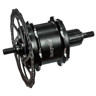 Isolatie klasse F/H AC BLDC Motor Torque Sensing Fiets Achterrijmotor
