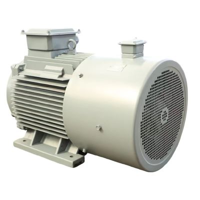 Permanente magneet synchrone motor met koelend vermogen lucht/water 300 pk
