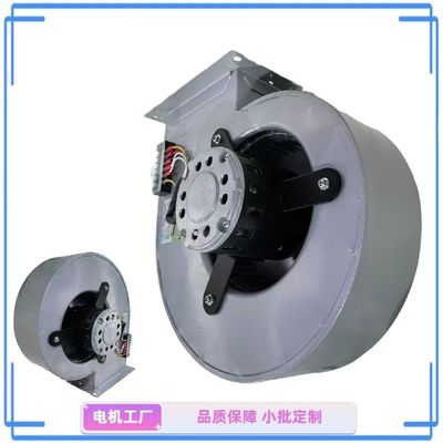 Modellen van EC-centrifuge-ventilatoren met lage lawaai en hoge prestaties 7-7 tot 12-12 met BLDC-motor voor kassen en schoonkamers