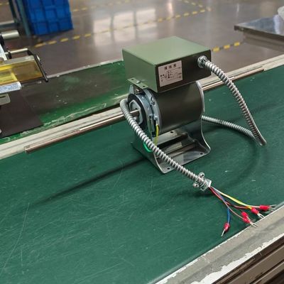 Isolatie klasse F H AC BLDC Motor Aluminium gietijzeren lichaam Natuurlijke koelmethode geschikt voor precisiecontrolesystemen