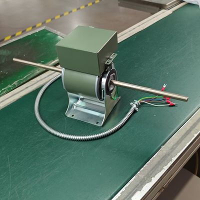 Isolatie klasse F H AC BLDC Motor Aluminium gietijzeren lichaam Natuurlijke koelmethode geschikt voor precisiecontrolesystemen