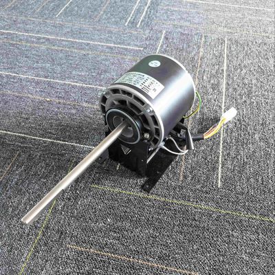 Krachtige 1/3/5 snelheden Duurzame enkelfasige ventilator spoelmotor met dubbele schacht ontwerp