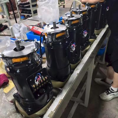 100-1000W 3-fase industriële motor met TEFC-behuizing en CE-certificering