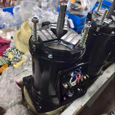 100-1000W 3-fase industriële motor met TEFC-behuizing en CE-certificering